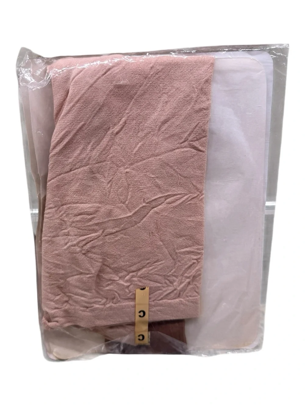 Vintage Nationals New Panty Pantyhose Size C Panty And Hose All In One Beige